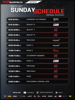 Image post by @gtworldchallengeamerica on Instagram