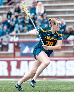 Image post by @marquettewlax on Instagram