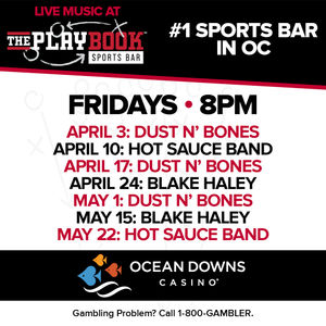 Image post by @oceandownscasino on Instagram