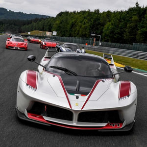 Image post by @ferrari on Instagram