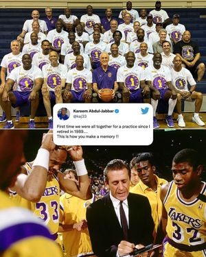 Image post by @nbaonespn on Instagram