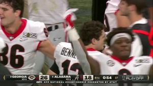 Video post by @College Football Playoff on Facebook