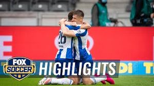 Video post by @FOX Soccer on YouTube