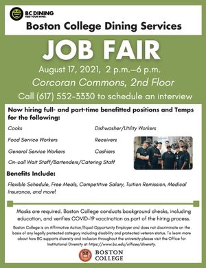 Image post by @BC_Dining on Twitter