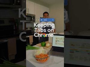 Video post by @googlechrome on YouTube