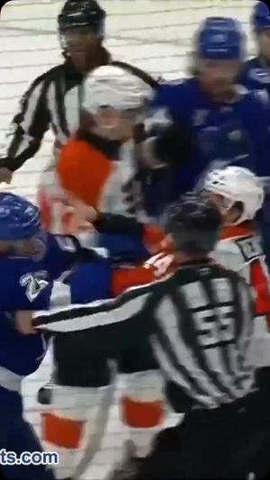 Image post by @hockeyfights on Instagram