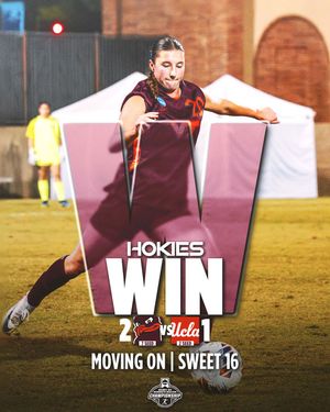 Image post by @hokieswsoccer on Instagram