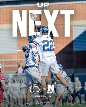 Image post by @pennstatemlax on Instagram