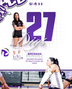 Image post by @acu_volleyball on Instagram