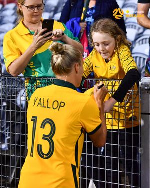 Image post by @TheMatildas on Twitter