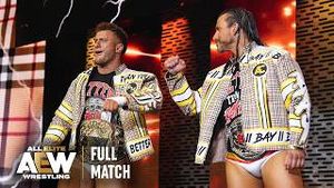 Video post by @aew on YouTube