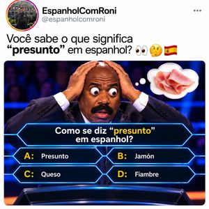 Image post by @espanholcomroni on Instagram
