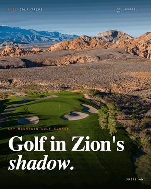Image post by @epicgolftrips on Instagram