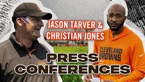 Video post by @browns on YouTube
