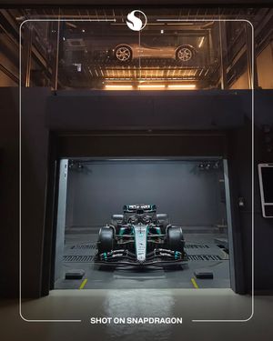Image post by @mercedesamgf1 on Instagram