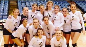 Image post by @towsontigersvb on Instagram
