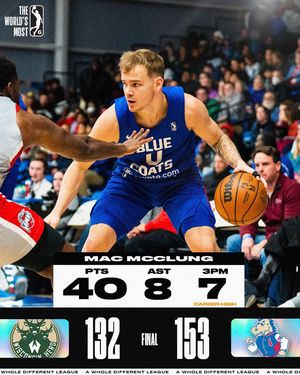 Image post by @nbagleague on Instagram