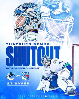 Image post by @canucks on Instagram