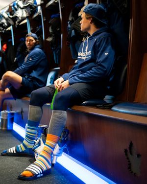 Image post by @mapleleafs on Instagram