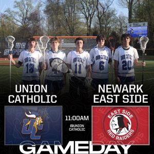 Image post by @unioncatholiclacrosse on Instagram