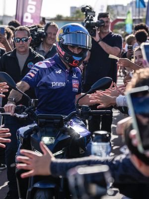 Image post by @motogp on Instagram