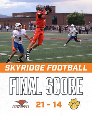 Image post by @skyridgefb on Instagram