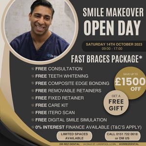 Image post by @drrezdental on Facebook