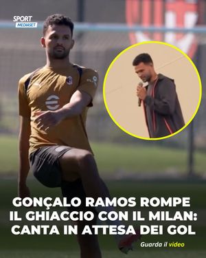 Image post by @sportmediaset on Instagram