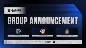 Image post by @SportingKC on Twitter