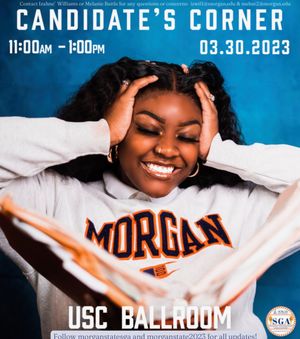 Image post by @morganstatesga on Instagram