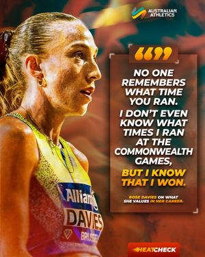 Image post by @australianathletics on Instagram