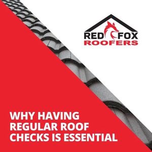 Image post by @redfoxroofers on Facebook