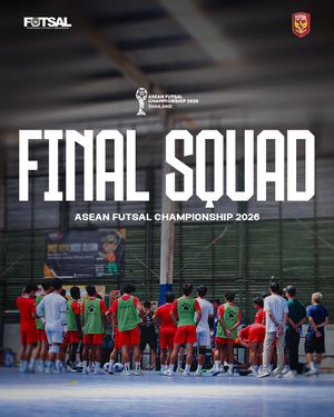 Image post by @timnasfutsal on Instagram