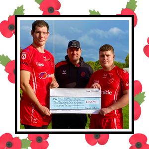 Image post by @armyrugbyunion on Twitter
