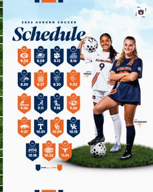 Image post by @auburnsoccer on Instagram