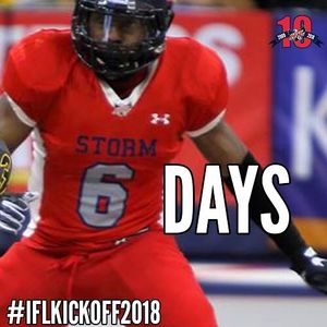 Image post by @indoorfootballleague on Instagram