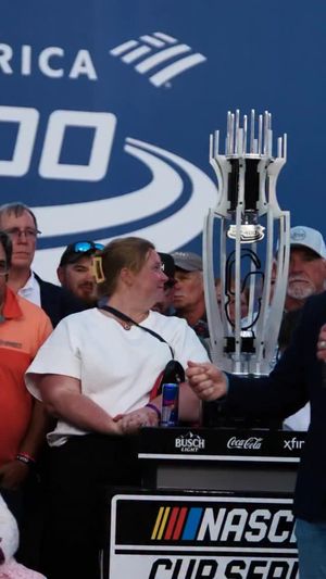 Video post by @CharlotteMotorSpeedway on Facebook
