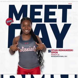 Image post by @RMUAthletics on Facebook