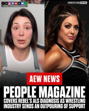 Image post by @wrestlingnewsco on Instagram