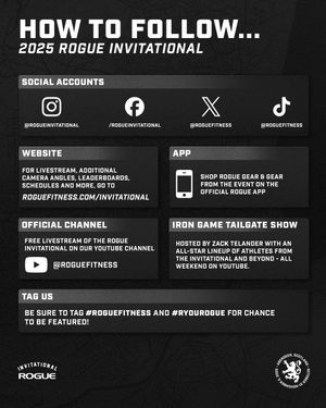 Image post by @roguefitness on Instagram