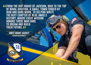 Image post by @usnavyblueangels on Instagram