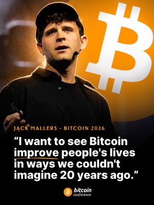 Image post by @bitcoin.conference on Instagram