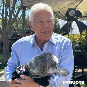 Image post by @Patriots on Twitter