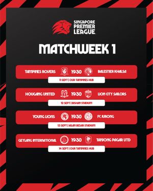 Image post by @sgpremierleague on Instagram