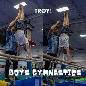 Image post by @troygymnastics on Instagram