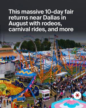 Image post by @secret_dallas on Instagram