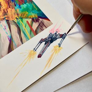 Image post by @richpellegrinoart on Instagram
