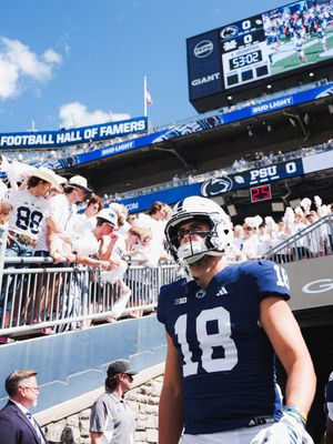 Image post by @pennstatefball on Instagram