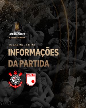 Image post by @corinthians on Instagram