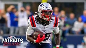 Video post by @patriots on YouTube